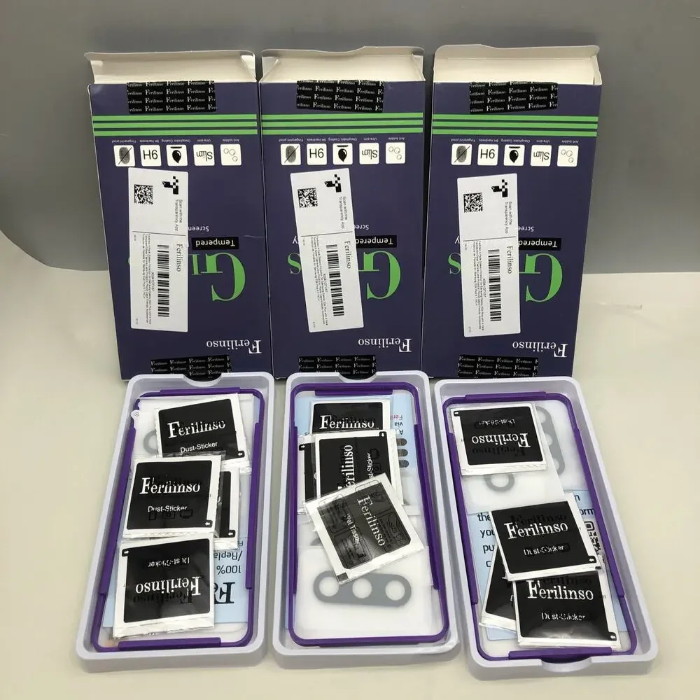 3 Pack Screen Protector & Camera Lens Protector for Samsung Galaxy S24 Plus*READ